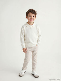 Beli Ayarlanabilir Lastikli Erkek ?ocuk Pantolon