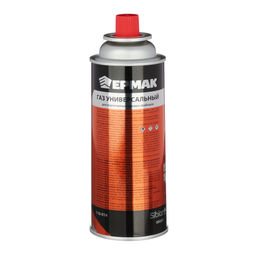 Газ 520 мл для портативных газовых приборов MEGA Ермак, NEW BUTANE 220 гр (0065), 116-069 - Полимербыт фото 3