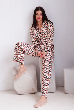 12573 Костюм летний с принтом - Martichelli фото 21
