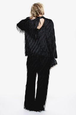 Pantalon con flecos - H&m фото 4