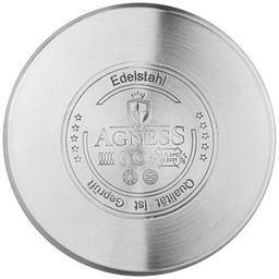 ЧАЙНИК AGNESS ТЮДОР СО СВИСТКОМ 2,7 Л, ТИТ. ПОКРЫТИЕ НОСИКА, ТЕРМОАККУМ. ДНО, ИНДУКЦИЯ