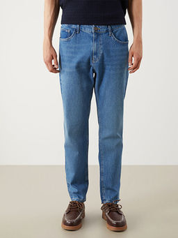 730 Havu? Kal?p Erkek Jean Pantolon