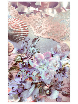 Палантин жен. шелк 110х180 SS02-8554-10