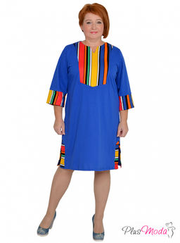 Туника Модель №1041 размеры 44-84 - Plusmoda фото 10