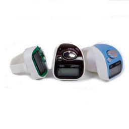 Четки электронные - счетчик с ремешком на палец для молитв и мантр - Сандаловый дом фото 2