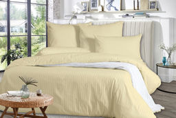 КПБ Полисатин ПСГ-207 кремовый