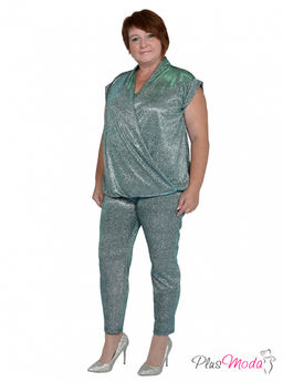 Туника Модель №703 размеры 44-84 - Plusmoda фото 8