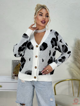 Кардиган кофта на пуговицах