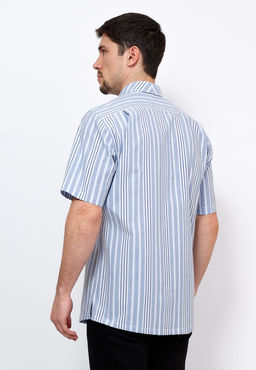 Сорочка мужская короткий рукав BERTHIER Caballero 22823  фото 5