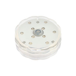 Светильник подводный с выключателем, 10LED, 3 Вт, IP68, RGB, от батареек 3хААА (не в компл.) - Simaland фото 2