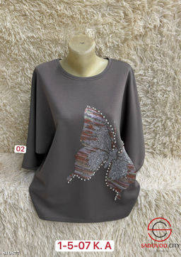Кофта женская с рисунком