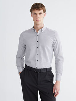 Regular Fit Ekose Erkek G?mlek