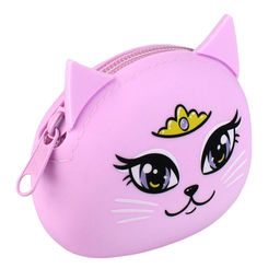 Кошелёк для банкнот и монет Феникс+, арт.72936/ 25 КОШЕЧКА-ПРИНЦЕССА (9х7х3.5 см, силиконовый полиме