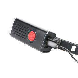 Фонарь передний COMIRON FR21 корпус: ABS; свет: XPG LED, 400lm; аккумулятор 700 mAh, USB, влагозащищённый. /уп 125/500/ - Галеонтрейд фото 4