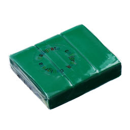 Полимерная глина Calligrata, 50 г, интенсивно зелёная