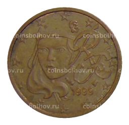 2 евроцента 1999 года Франция