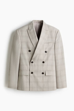 Americana cruzada Regular Fit
