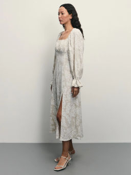 Платье миди с принтом / Zarina фото 4