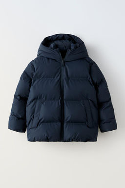 WATER-REPELLENT DOWN JACKET WITH LABEL - Zara фото 8