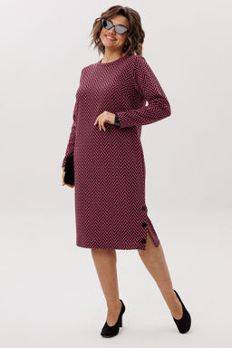 Платье ANELLI 1755.1 Рябиновая волна