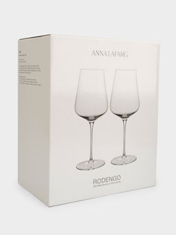 Бокал для красного вина, 530 мл, 2 шт, кристальное стекло, Rodengo - Anna lafarg фото 6