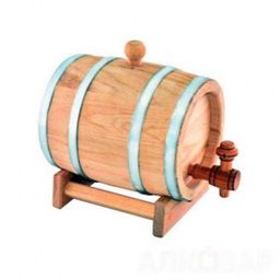 Бочка дубовая 30л Русь