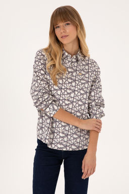 Kad_n Krem Uzun Kollu G_mlek - U.s. polo assn фото 3