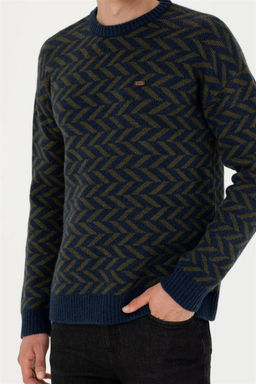 Мужской темно-синий свитер - U.s. polo assn фото 6