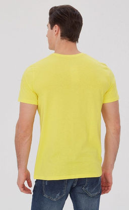 Футболка F911-6000b yellow