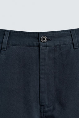 PANTAL?N CHINO STRAIGHT FIT / Marino - Zara фото 8