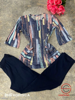 Пижама женская домашняя