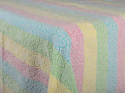 Плед 2с109.212ж1 Листик (белая радужка1) 208х200 см