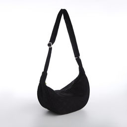 Сумка женская через плечо, цвет черный 30*14*10 см - Nazamok фото 2