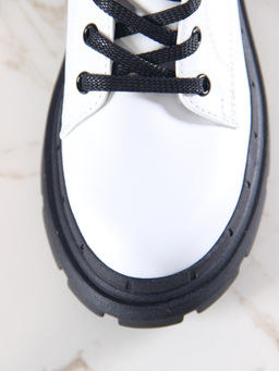 Ботинки 346.astra30bl.white/Байка