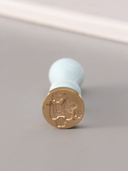 Подарочный набор для сургучной печати Пони, печать, ручка, сургуч, 12.5?10?3.6 см