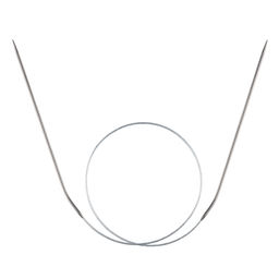 Спицы GAMMA круговые MKJ-R сталь d 1.8 мм 50 см 1 шт с металлической леской фото 3