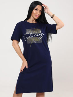 IV-CAPRIZ Сингонум - туника чернильный