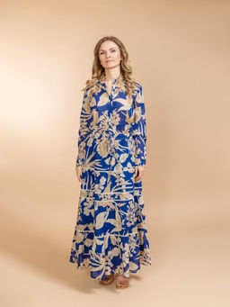 Костюм юбка и блузка (хлопок) №25-246-1 - Ганг фото 5