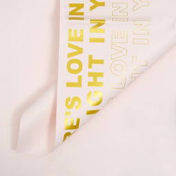 Цена за 20 шт. Пленка флористическая, Моя любовь 65мкм, розовый 58 х 58 см