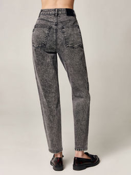 CONTE CON-518 Джинсы mom на пуговицах acid grey - Conte elegant фото 5