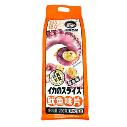 Чипсы со вкусом кальмара Dangjia, Китай, 200 г Акция