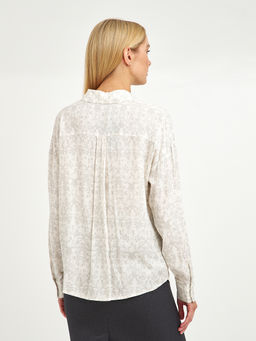 рубашка женская прямого кроя с принтом - Glenfield фото 15