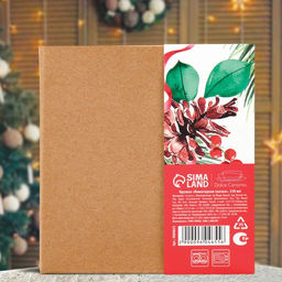 Кружка Новогодняя сказка, 350 мл - Dolce Ceramo. фото 5