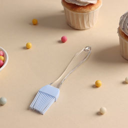 Кисть Доляна Лёд, 17 см, цвет МИКС