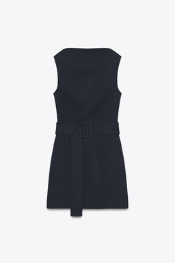 SHORT BELTED DRESS - Zara фото 7
