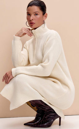 Платье F522-0373 milk - Fine joyce фото 14