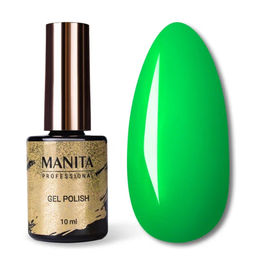 Manita Professional Гель-лак для ногтей / Classic №081, Wild Nature, 10 мл