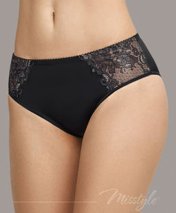 Трусы Misstyle 5001 черный