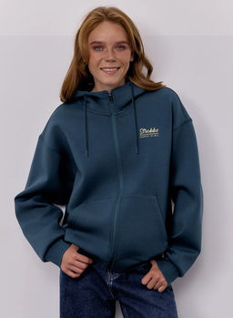 T3402-14 Толстовка женская с капюшоном на молнии - Strobbs фото 8