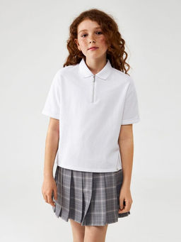 ACOOLA / Блузка детская для девочек Valeria белый